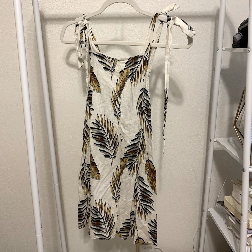 Linen romper!